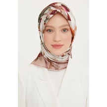 Armine 2022 İlkbahar Yaz Sezonu Twill İpek Eşarp Modelleri 8715D-