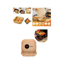 Airfreyer Fritöz Kağıdı Kare Xl / Xxl 100lü Diğer