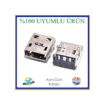 Asus Uyumlu E205S Power Jack Şarj Soketi