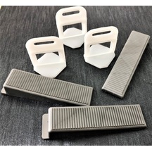 Seviye Tespit Derz Artısı 2Mm+Takoz Kama+Klips