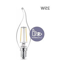 25w E14 Sarı Işık Filament Ampul