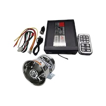 Siren 300w Gümüş Renkli Hoparlörlü / Sssr56