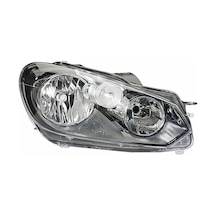 Hella Far Sağ Sinyallı Ampullu H7-H15 Golf 6 2008-