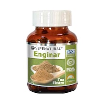 Sepe Natural Artichoke Extract Enginar Ekstresi Toz 50 G