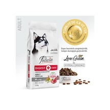 Hypoallergenic Medium Large Kuzulu Düşük Tahıllı Yetişkin Köpek Maması 15 Kg