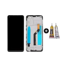 Camon 12 Air Uyumlu Çıtalı A Kalite Lcd Ekran Dokunmatik + B7000