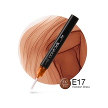 Ink Reddısh Brass E-17
