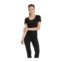 Blackspade Kadın Kısa Kol Level 1 Siyah Thermal C7t6n2o1 001
