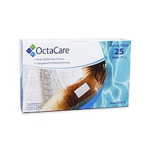 Octacare 21915 Su Geçirmez Yara Örtüsü 9 x 15 CM 25 Adet