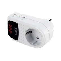 Cata Ct-9187 Akım Korumalı Tekli Topraklı Priz Regülatör