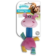 Pawise - 430 - Puppy Long Neck Su Aygırı Oyuncak - Metemıx - 26 Cm
