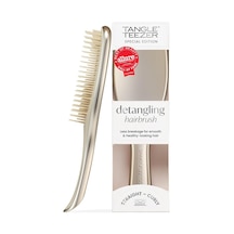 Tangle Teezer The Ultimate Detangler Chrome Champagne Gold Saç Fırçası 0
