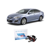 Mazda 6 Uzun Far Ampulü H11 Ultimate Yeni Seri Beyaz 2008-2013