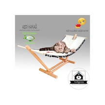Kedigram Kedi Kulübesi Kedi Hamağı Kedi Evi Oyun Alanı Yatak 33 x 93 CM