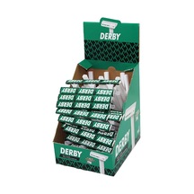 Derby Tek Bıçak 100pcs Banyo Saplı Jilet Go-53-vice 02236