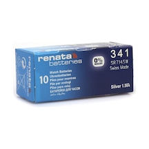 341 Sr714sw 1.55v Alkalin Saat Pili 10 Adet