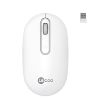 Lecoo WS207 Kablosuz 1600DPI 4 Tuşlu Sessiz Şarj Edilebilir Kompakt Optik Mouse