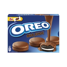 Oreo Sütlü Çikolata Kaplamalı Bisküvi 246 G - 3 Adet Tarı