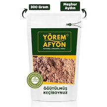 Yörem Afyon Aydın Yöresnden Geçmişin Şifası Günümüzün Gücü Öğütülmüş Keçiboynuzu Tozu Ceratonia Siliqua 300g