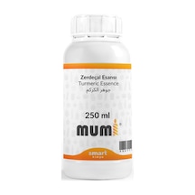 Zerdeçal Mum Esansı 250 Ml Şeffaf