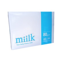 Miilk Fotokopi Kağıdı A3 80 G 250'li