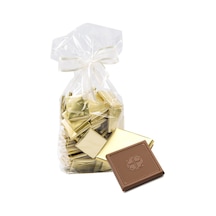 Melodi Altın Yaldız Sargılı Madlen Sütlü Çikolata 250 G