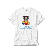 Minions The Rise Of Gru Beyaz Tişört Beyaz