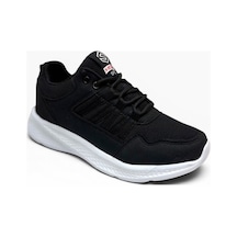Xstep 2029-26 Anorak Anatomik Kadın Sneaker Siyah Beyaz 36-39