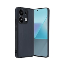 Newface - 386 - Xiaomi Redmi Note 13 Pro 5g Kılıf Aras Deri Kapak - Ece-umay - - Lacivert
