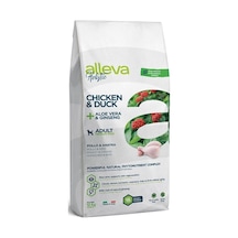 Alleva Holistik Tahılsız Tavuklu Ördekli Medium Maxi Irk Yetişkin Köpek Maması 12 KG