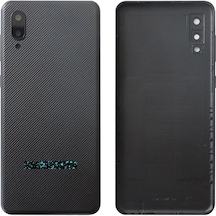 Samsung Galaxy M02 Sm-m022 Arka Kapak Siyah