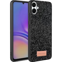 Onegif Samsung Galaxy A07 4g Bright Simli Kapak - Siyah