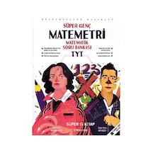 TYT Matematik Süper Genç Matemetri Soru Bankası  -  Akif Kuşçu  -  Süper Kitap