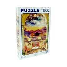 Ca Games Puzzle 1000 Parça Sarayda Akşam