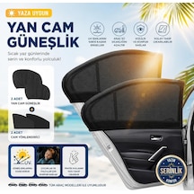Araç Güneşlik Araba Perdesi Yan Cam Perde Güneş Önleyici Oto İçi Güneşliği İçin Sinekliği 2 Diğer