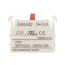 Autonics Sa-cbm ,kontak-1k M22 Buton Yedek Kontak