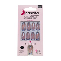 Nascita Stiletto Takma Tırnak 24 Lü Set Nasnaıl00182