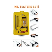 Kıl Testere Seti Hobi Sihirli Testere