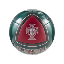 Puma Fpf Culture Ball Unisex Yetişkin Top, Club Red-green Lagoon, 5
