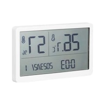 Pazly Gm1372 Yüksek Hassasiyetli Dijital Termometre İç Mekan Sıcaklık Nem Ölçer Bebek Odası