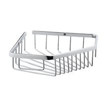 VitrA Base 100 Paslanmaz Çelik Tekli Süngerlik Krom A44157 Krom