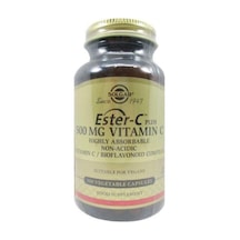 Ester-c Plus 500mg Vitamin C 100 Kapsül