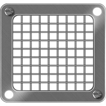 Ankatek Suntek Patates Dilimleme Bıçağı, Soğan Salatalık 9-mm Diğer Diğer