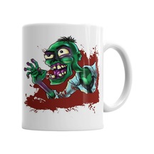 Zumbi Kupa Bardak Porselen Karışık