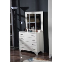 Sln Rio Aynalı Şifonyer Model Sl-156-2