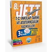 Ünlüler Karması 8. Sınıf Jett T.c İnkılap Tarihi Ve Atatürkçülük Fasikülleri