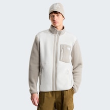 The North Face M Yumiori Full Zip Erkek Polar-34536 Krem