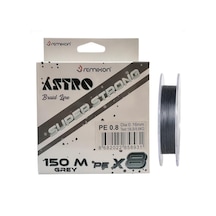 Remixon Astro 8x 150mt 0.16mm İp Misina Gri