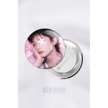 Hyunjin Stray Kids Kpop Çanta Süsü Rozet İğneli Buton Rozet Seti 1 Adet Tekli