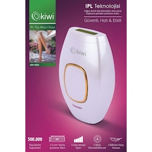 Kiwi Ipl Lazer Epilasyon Tüy Alma Cihazı Otomatik Yüz,vücut,hassas Bölge Kullanımı 500.000 Atım 6835